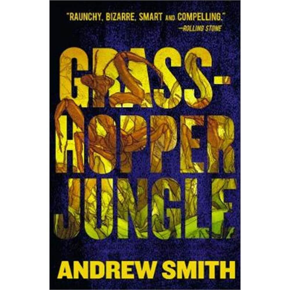 Grasshopper Jungle (Paperback) - Andrew Smith